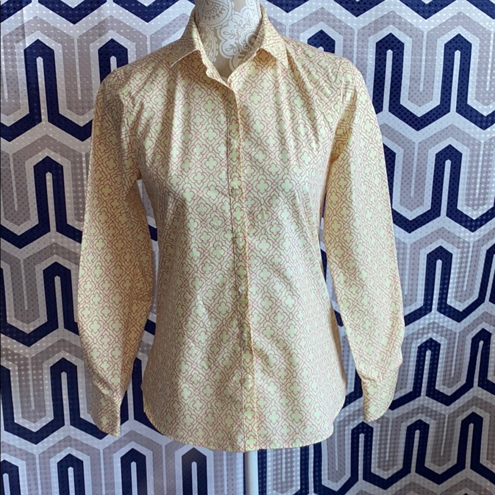 Women’s Lands End Button Down Top